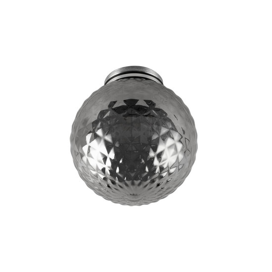 SLV VARYT Glasschirm, Diamant smoke 1007858