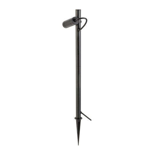 SLV HELIA SLIM Pole, single, LED Outdoor Stehleuchte, schwarz IP65 3000K 1007868