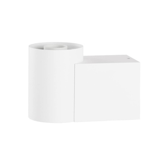 SLV VARYT, Wandaufbauleuchte, rund, 1x max. 6W, E14, weiß 1008105