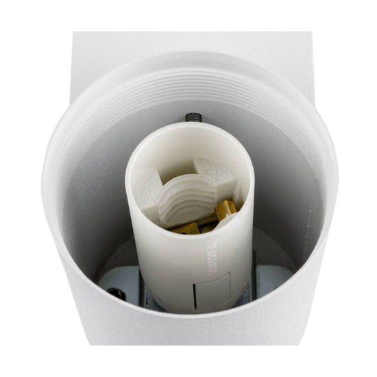 SLV VARYT, Wandaufbauleuchte, rund, 1x max. 6W, E14, weiß 1008105