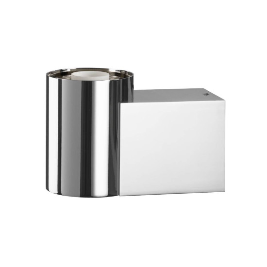 SLV VARYT, Wandaufbauleuchte, rund, 1x max. 6W, E14, chrom 1008106