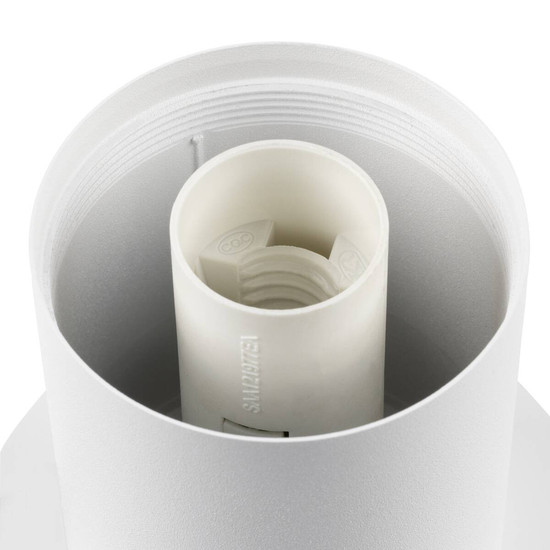 SLV VARYT, Tischleuchte, rund, 1x max. 6W, E14, weiß 1008110