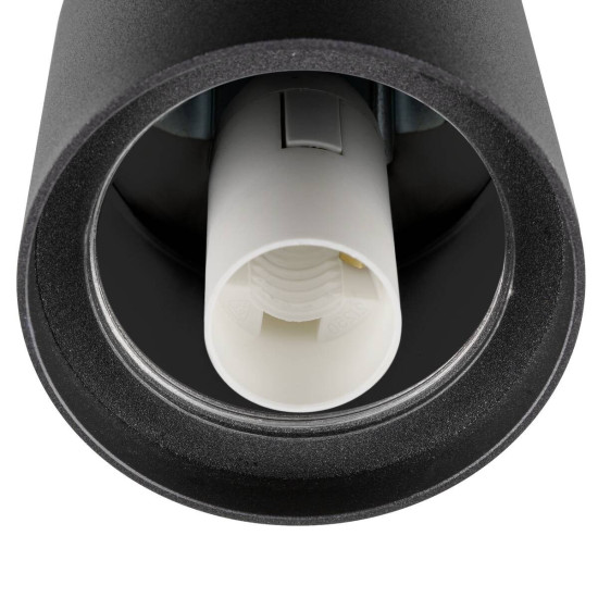 SLV VARYT, Pendelleuchte, E14, Pendellänge 150cm, 1x max. 6W, schwarz 1008114