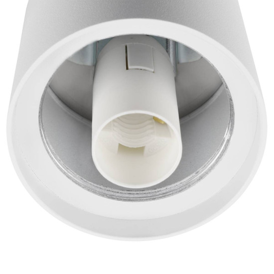 SLV VARYT, Pendelleuchte, E14, Pendellänge 150cm, 1x max. 6W, weiß 1008115