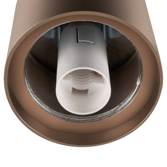 SLV VARYT, Pendelleuchte, E14, Pendellänge 150cm, 1x max. 6W, kupfer 1008118