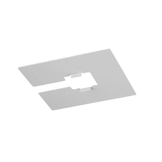 SLV 1 SYSTEM, Abdeckung, L: 10 B: 10 cm, grau 1008150