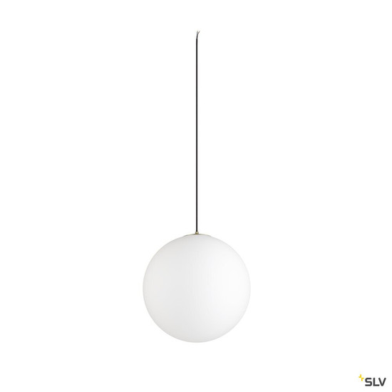 SLV 1008533 SUN 40 PD, E27, Pendelleuchte, Pendellänge 400 cm, rund, gold