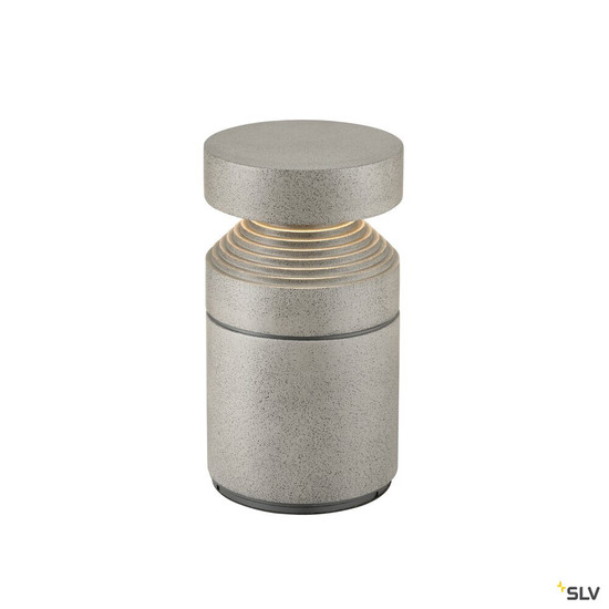 SLV 1008838 CONCRETE, Pole 35, PHASE, Stehleuchte, 2700 K, IP65, grau