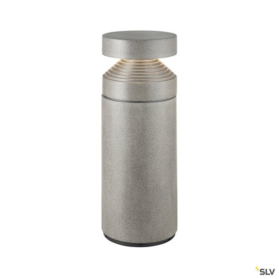 SLV 1008839 CONCRETE, Pole 55, PHASE, Stehleuchte, 2700 K, IP65, grau