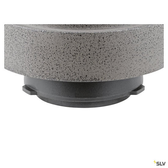 SLV 1008839 CONCRETE, Pole 55, PHASE, Stehleuchte, 2700 K, IP65, grau