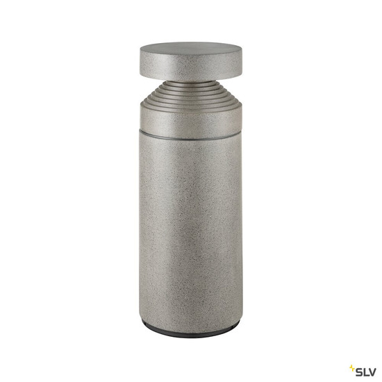 SLV 1008839 CONCRETE, Pole 55, PHASE, Stehleuchte, 2700 K, IP65, grau