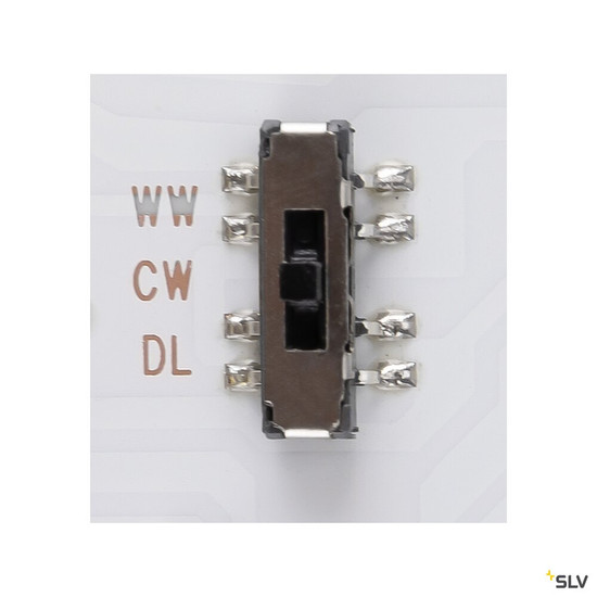 SLV 1008901 OUTDOOR BULKHEAD V 360, SENSOR 20W 830/840/856 IP65 IK10, weiß