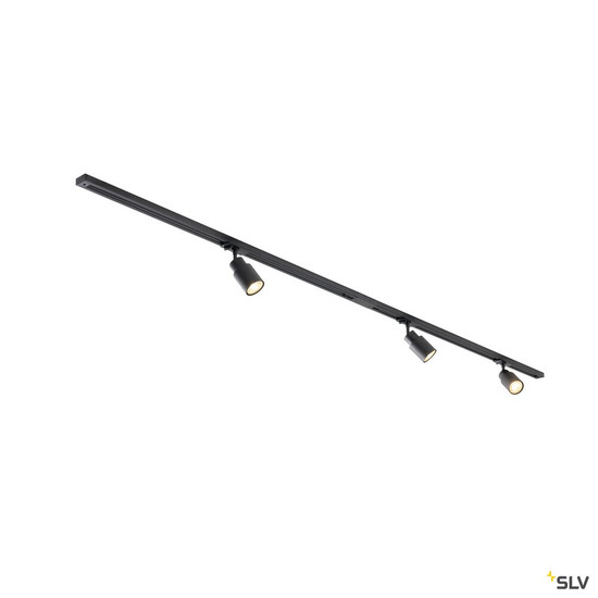 SLV 1008903 PURI 2.0, 1Ph., Triple Track Set, QPAR51, schwarz