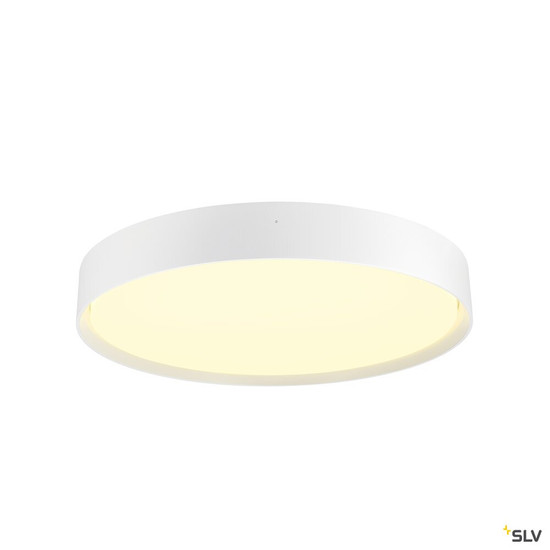 SLV 1008921 DECONA 42, CL, PHASE, Deckenaufbauleuchte, rund, 3000/4000K, 23 W, weiß