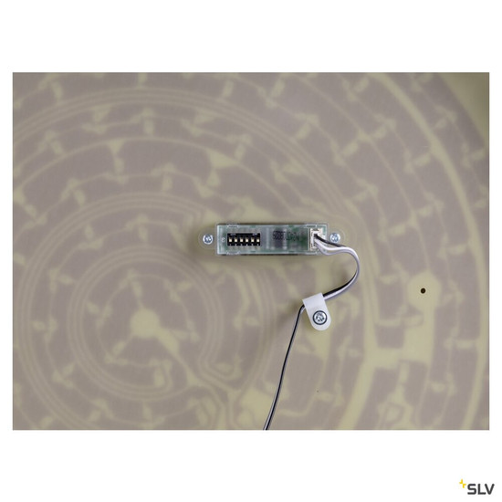 SLV 1008927 DECONA 42, CL, Sensor, Deckenaufbauleuchte, rund, 2700/3000K, 23 W, weiß