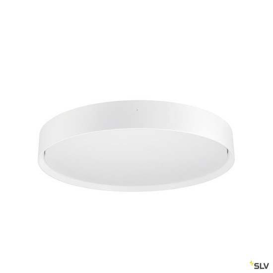 SLV 1008927 DECONA 42, CL, Sensor, Deckenaufbauleuchte, rund, 2700/3000K, 23 W, weiß