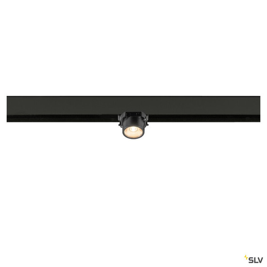 SLV 1008960 FIX-IT!, 48V, DALI, rund, Surface mounted track, Spot, 2700K, 6.6 W, 36°, bronze / schwarz