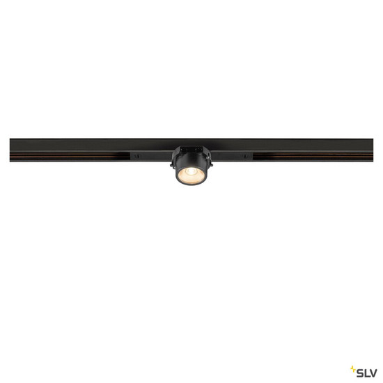 SLV 1008972 FIX-IT!, 48V, DALI, eckig, Standard track, Spot, 2700K, 6.6 W, 36°, bronze / schwarz