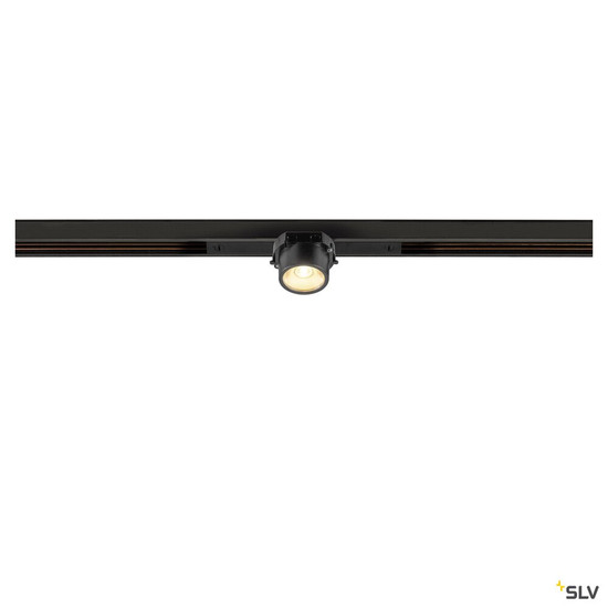 SLV 1008976 FIX-IT!, 48V, DALI, eckig, Standard track, Spot, 3000K, 6.6 W, 36°, bronze / schwarz