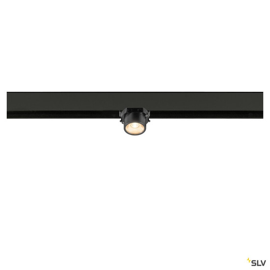 SLV 1008983 FIX-IT!, 48V, DALI, eckig, Surface mounted track, Spot, 2700K, 6.6 W, 36°, gold / schwarz