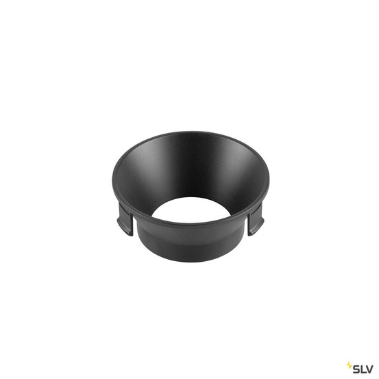 SLV 1008994 FIX-IT! Dekoeinsatz rund schwarz