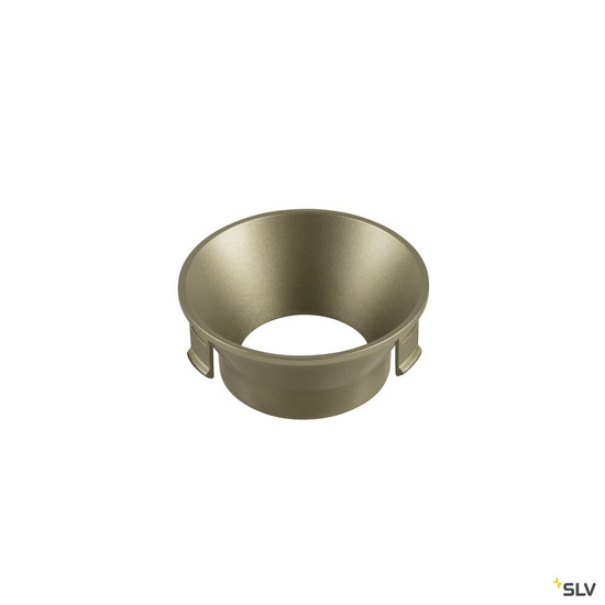 SLV 1008996 FIX-IT! Dekoeinsatz rund bronze