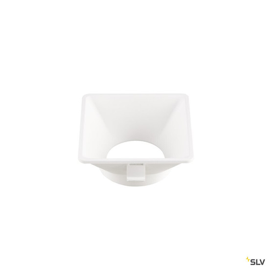 SLV 1008997 FIX-IT! Dekoeinsatz eckig weiß