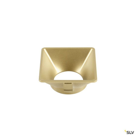 SLV 1008999 FIX-IT! Dekoeinsatz eckig gold