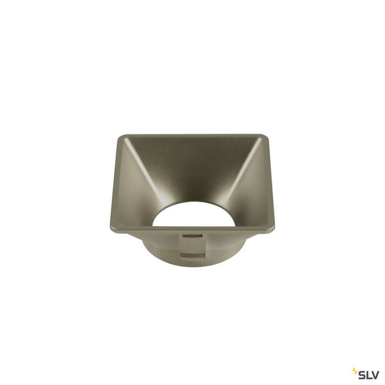 SLV 1009000 FIX-IT! Dekoeinsatz eckig bronze