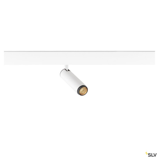 SLV 1009024 GRIP! S, 48V Spot, deep & recessed track, zylindrisch, 2700K, 9.8 Watt, DALI, 29°, weiß / schwarz