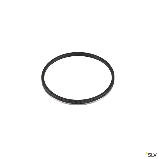 SLV 1009102 GRIP! FLAT, Dekoring, schwarz