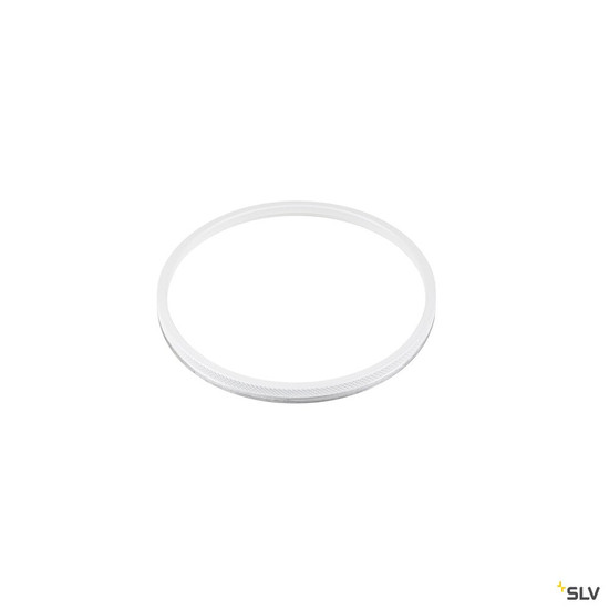 SLV 1009103 GRIP! FLAT, Dekoring, weiß