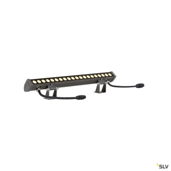 SLV 1009107 GALEN PRO 60, Wandaufbauleuchte, 3000 K, 20 W, DALI 2, Touch, 54°, anthrazit