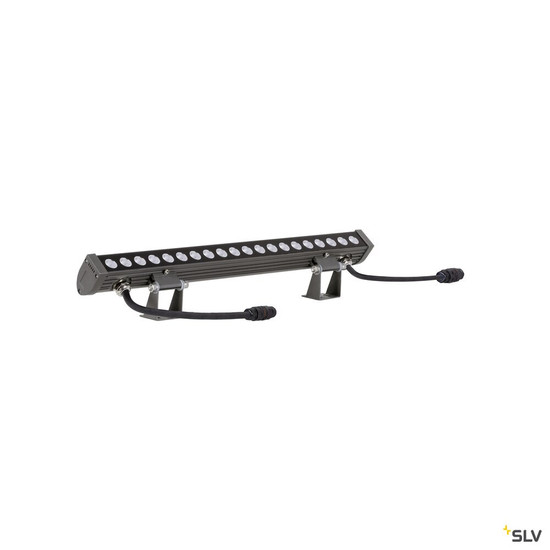 SLV 1009107 GALEN PRO 60, Wandaufbauleuchte, 3000 K, 20 W, DALI 2, Touch, 54°, anthrazit