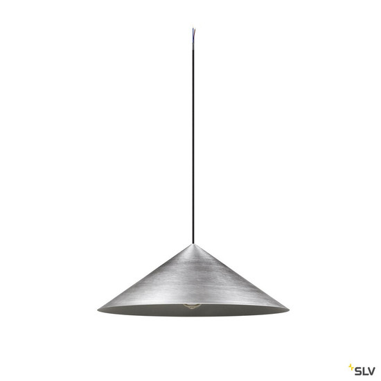 SLV 1009137 MAGICO 55, Pendelleuchte, E27, Pendellänge 180 cm, 1 x max. 10 W, aluminium