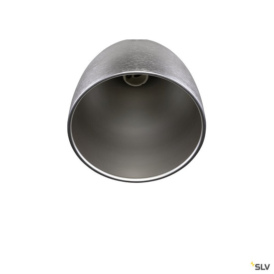 SLV 1009140 PARA CONE 14, Pendelleuchte für 1 Phasen System, GU10, aluminium