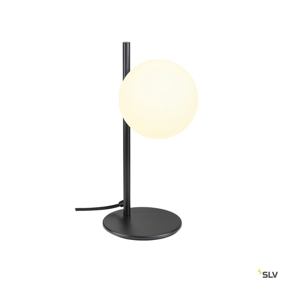 SLV 1009143 SUN TL, G9, Tischleuchte, rund, 1 x max. 5 W, IP20, schwarz