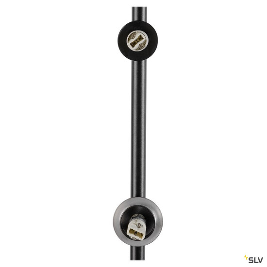 SLV 1009143 SUN TL, G9, Tischleuchte, rund, 1 x max. 5 W, IP20, schwarz