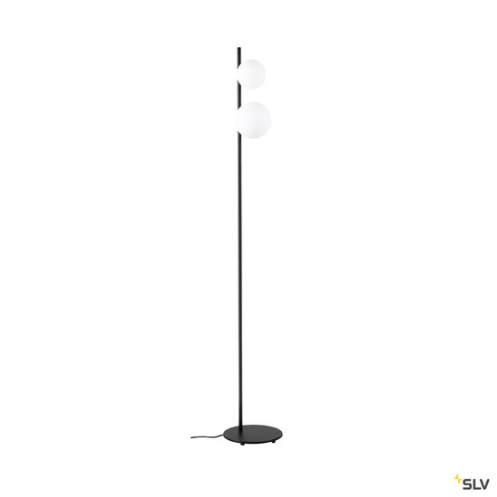 SLV 1009143 SUN TL, G9, Tischleuchte, rund, 1 x max. 5 W, IP20, schwarz