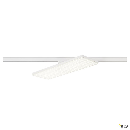 SLV 1009149 SIGHT PANEL, 3~ Spot, rechteckig, 4000 K, 38 W, 70°, weiß