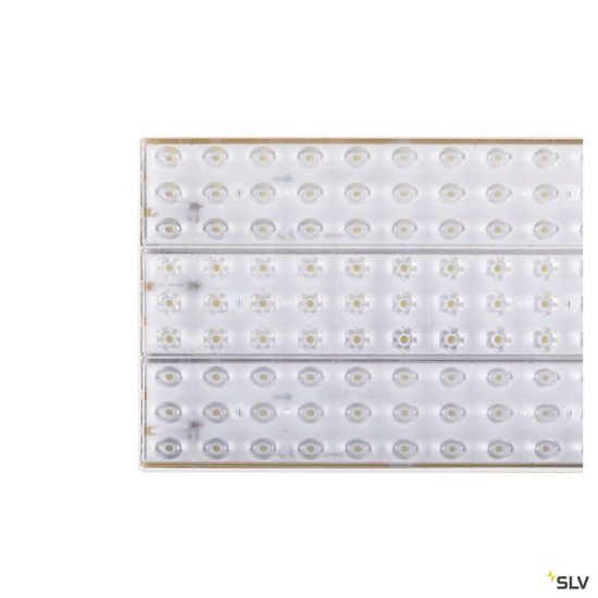 SLV 1009153 SIGHT PANEL, 3~ Spot, DALI, rechteckig, 4000 K, 65 W, 70°, weiß