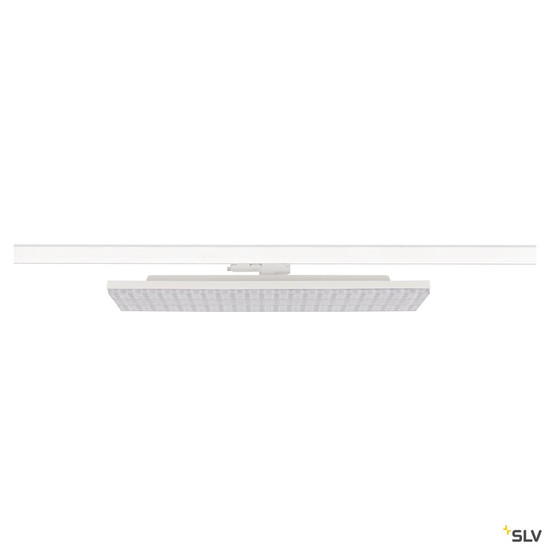 SLV 1009153 SIGHT PANEL, 3~ Spot, DALI, rechteckig, 4000 K, 65 W, 70°, weiß