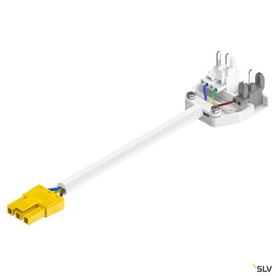 SLV 1009200 RETRO, CON 3P006 Connector 3-pin plug