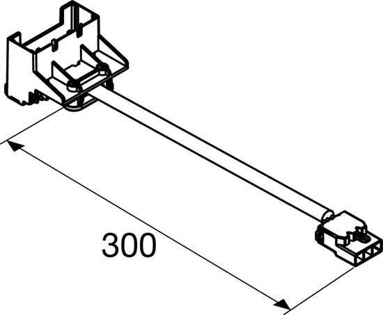 SLV 1009201 RETRO, CON 3P007 Connector 3-pin plug