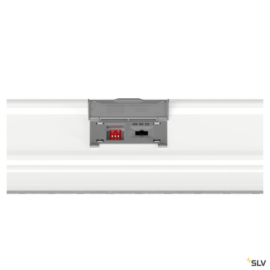 SLV 1009225 EASYLIGHT, 2500 140 835/840/850 OVAL WH ML DALI2 Trunking System 2500mm