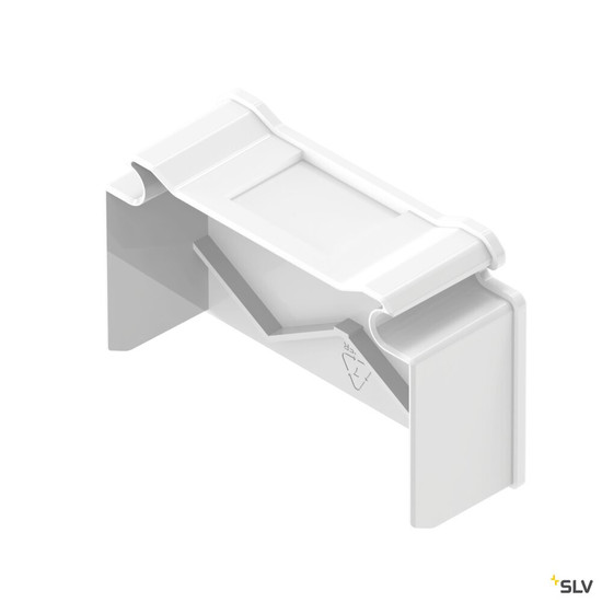 SLV 1009240 EASYLIGHT, EC WH End Cap white