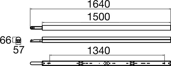 SLV 1009257 BATTEN P 1500 72, 830/840/850 WH PIR