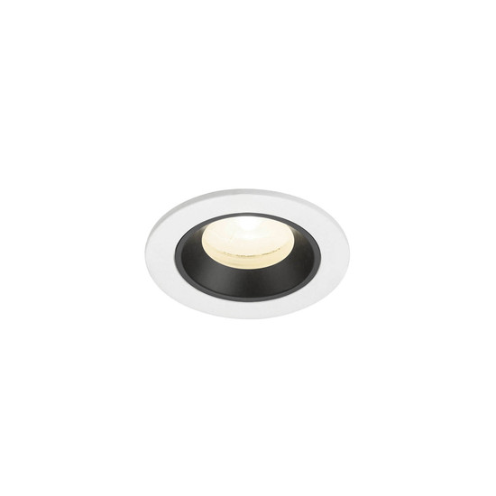 SLV 1009316 NUMINOS XS, Deckeneinbauleuchte weiß/schwarz 4000K 20°