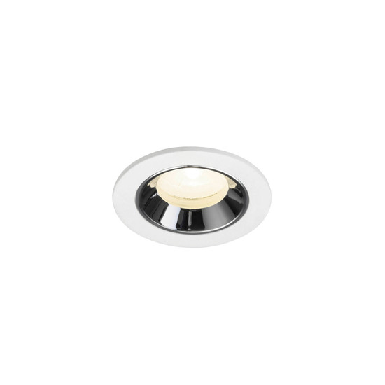 SLV 1009318 NUMINOS XS, Deckeneinbauleuchte weiß/chrom 4000K 20°