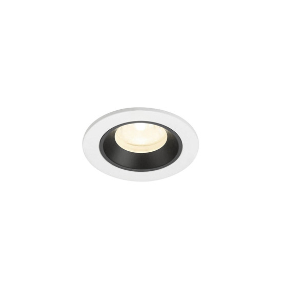 SLV 1009319 NUMINOS XS, Deckeneinbauleuchte weiß/schwarz 4000K 40°
